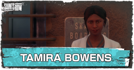 Saints Row - Tamira Bowens