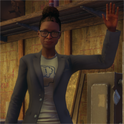 Saints Row - Chloe Morris