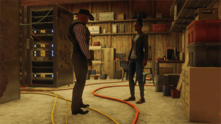 Saints Row - Chloe Morris Venture Guide