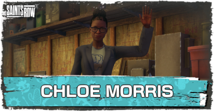 Saints Row - Chloe Morris