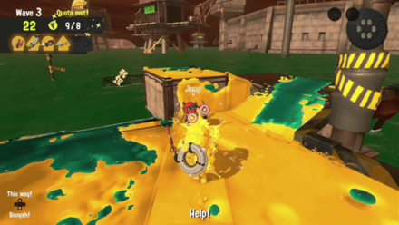 Splatoon 3 - Water Level