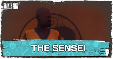 Saints Row - The Sensei
