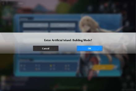 Building Mode Prompt