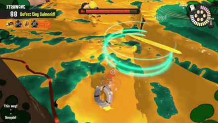 Splatoon 3 - Ink the Surrounding Area