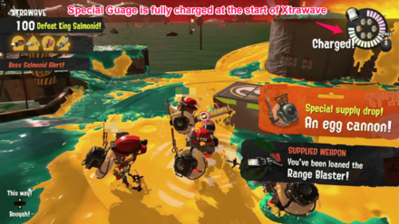 Splatoon 3 - Special Gauge Xtrawave