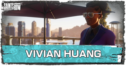 Saints Row - Vivian Huang