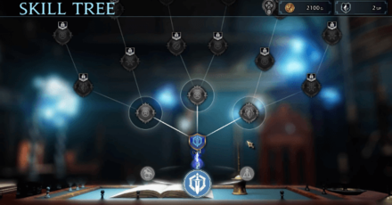 The DioField Chronicle - Skill Tree
