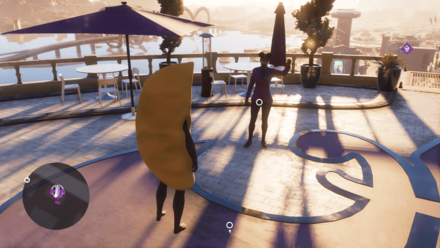 Saints Row - Vivian Huang Manager