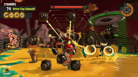 Splatoon 3 - Xtrawave Special