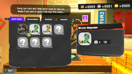 Splatoon 3 - Fish Scales