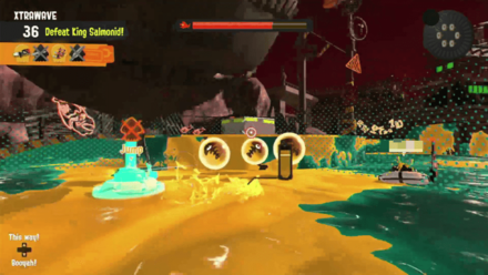 Splatoon 3 - Xtrawave Golden Eggs