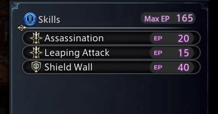 The DioField Chronicle - Weapons Grant Skills