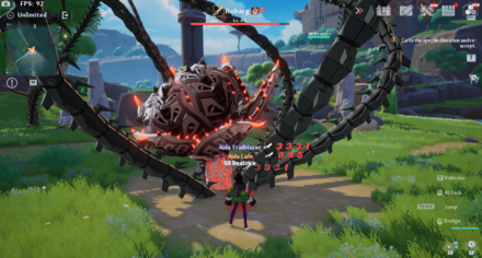 World Bosses in Building Mode