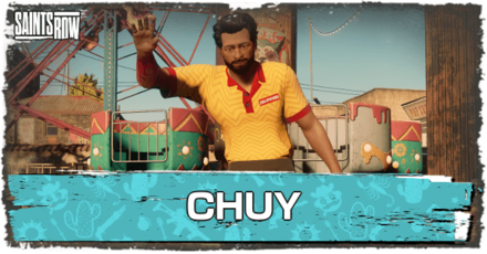 Saints Row - Chuy