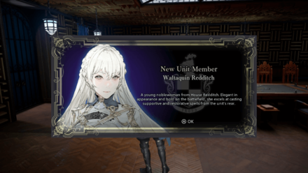 DioField Chronicle - Waltaquin Recruit