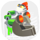 Splatoon 3 - Steel Eel Partial Icon