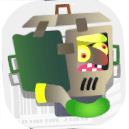 Splatoon 3 - Scrapper Partial Icon