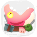 Splatoon 3 - Maws Partial Icon