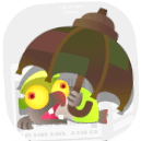 Splatoon 3 - Drizzler Partial Icon