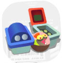 Splatoon 3 - Flyfish Partial Icon