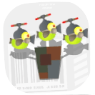 Splatoon 3 - Fish Stick Partial Icon