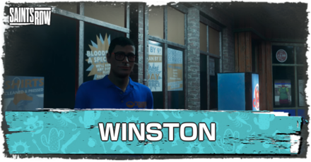 Saints Row - Winston