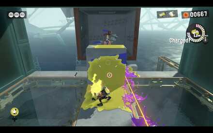 Watch out for the firing range of Octocommanders and Octosnipers