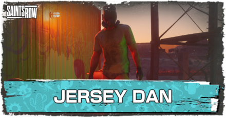 Saints Row - Jersey Dan