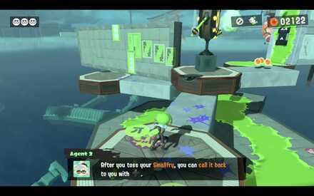 Call back Smallfry when necessary