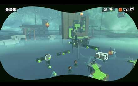 Check the stage layout before proceeding