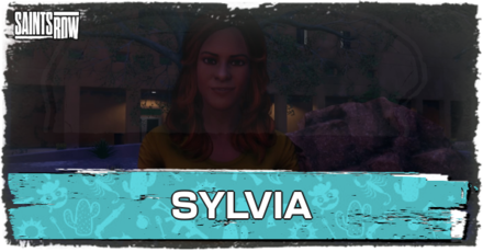 Saints Row - Sylvia