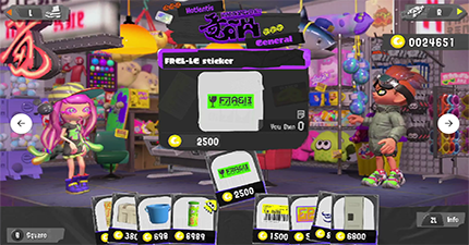 Splatoon 3 - Hotlantis Stickers