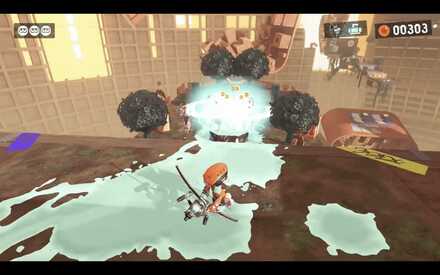 Doing so will allow you to splat multiple enemies