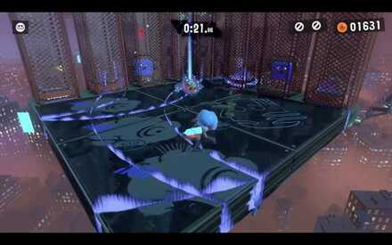 Hold down B to extend you Jump height