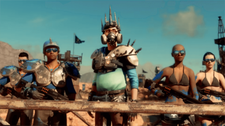 Saints Row - Leader of House Dust Storm