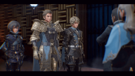 DioField Chronicle - Starting Characters