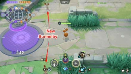 Pokemon UNITE - New Bunnelby.png