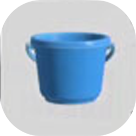Splatoon 3 Blue Bucket