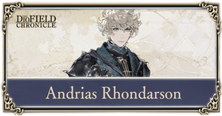 The DioField Chronicle - Andrias