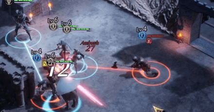 The DioField Chronicle - Differences