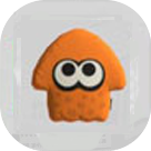 Splatoon 3 Orange Squid Cushion