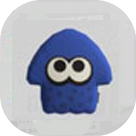 Splatoon 3 Blue Squid Cushion