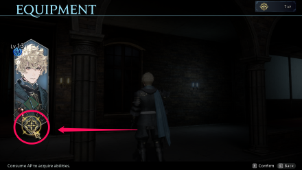 Select the Bottom Icon