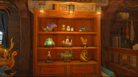 MH Rise Sunbreak - Display Shelf Elgado