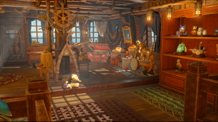 MH Rise Sunbreak - Elgado Room Interior