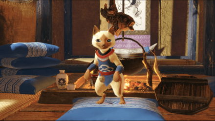 MH Rise - Housekeeper Kamura