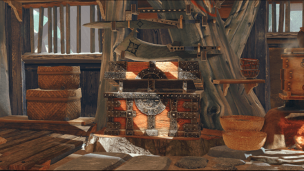 MH Rise - Item Box Kamura