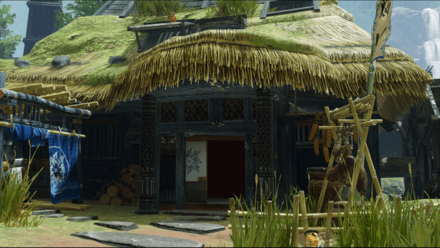 MH Rise - Kamura Room