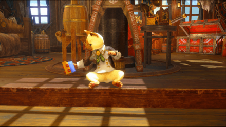 MH Rise Sunbreak - Housekeeper Elgado