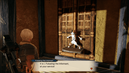 MH Rise - Fukashigi Kamura